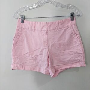 Vineyard Vines Shorts size 0 light pink pockets 5in inseam